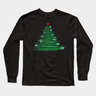 Holiday Sci-Flyers Long Sleeve T-Shirt